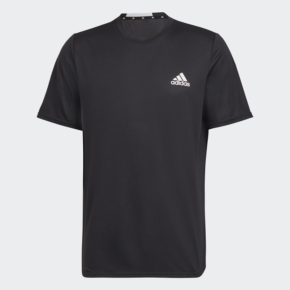 [麥修斯]ADIDAS D4M TEE HF7214 愛迪達 短袖上衣 訓練 排汗 黑色 男款