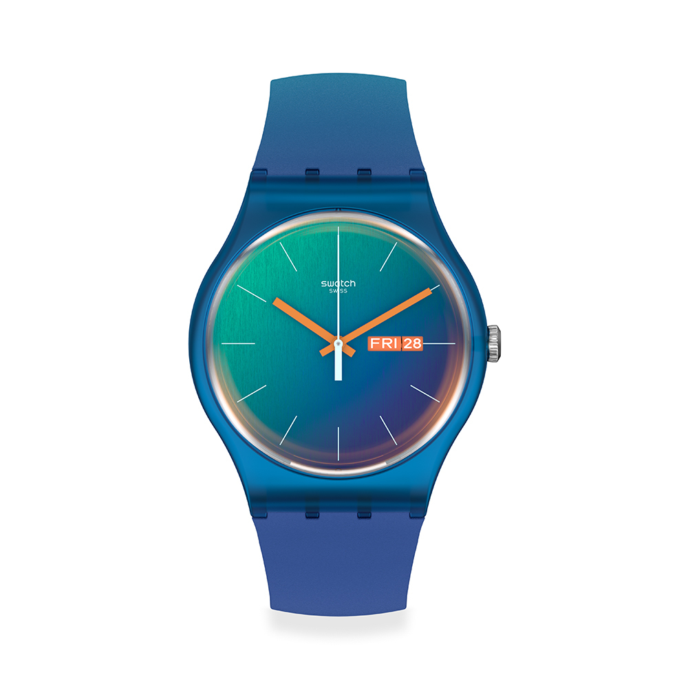 【SWATCH】New Gent 原創 手錶 (41mm) 瑞士錶男錶 女錶 SO29N708