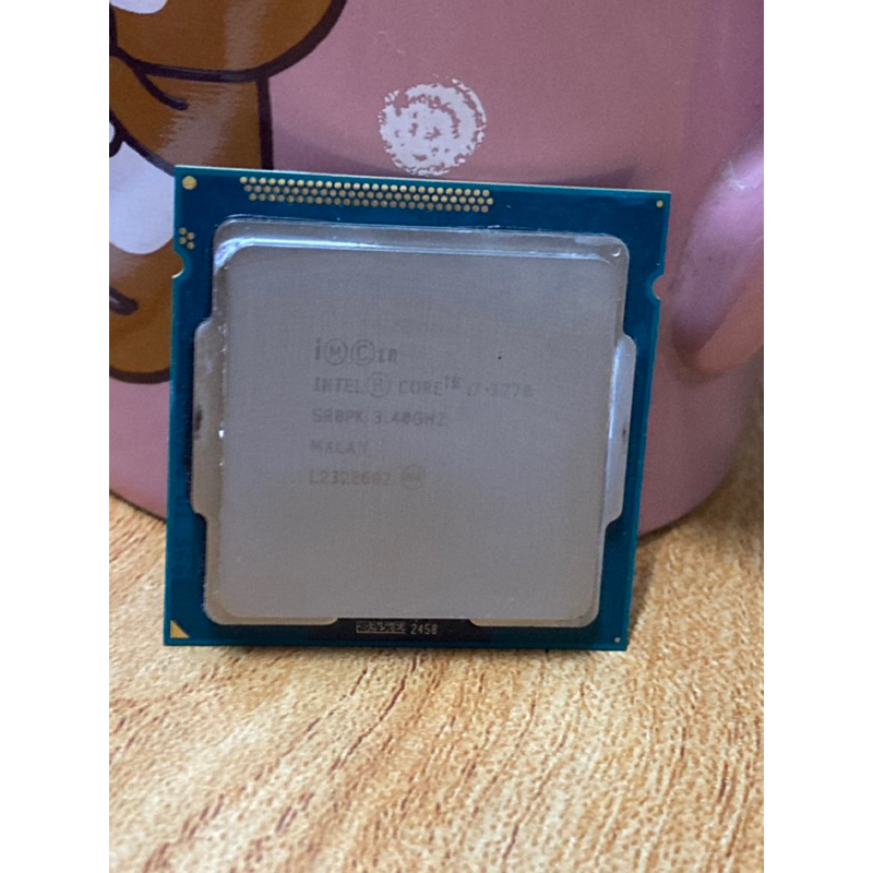 i7-3770 二手良品 CPU 1155腳位 三代