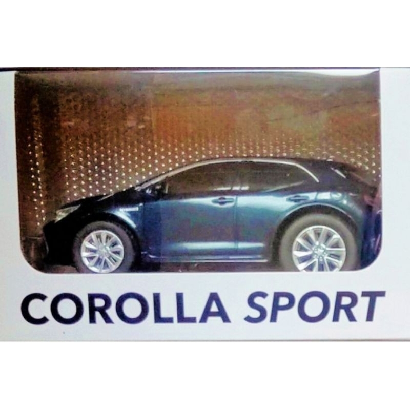 TOYOTA COROLLA SPORT AURIS  模型 / 迴力車（黑曜藍）