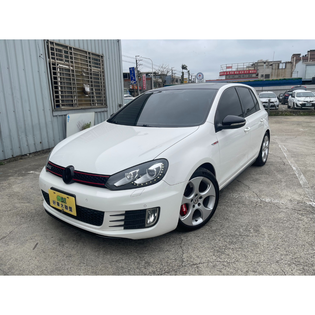 2012 Volkswagon GOLF GTI 2.0L 小鋼炮 刷一階 馬力275批 AP卡鉗 一手車 定期保養