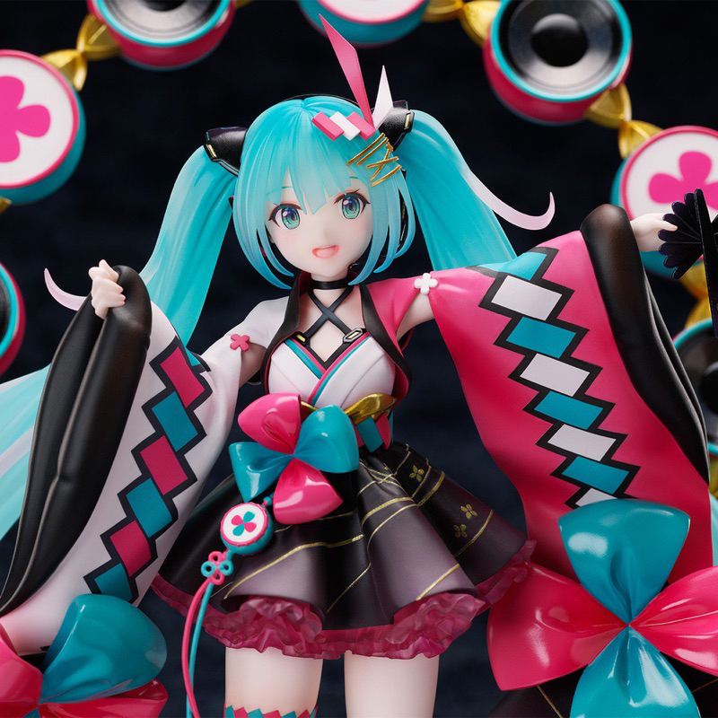 黑客優品《 初音未來 》F:NEX 初音 Miku 夏日祭 魔法 未來 魔法音 2020 PVC 完成品 手辦 公仔