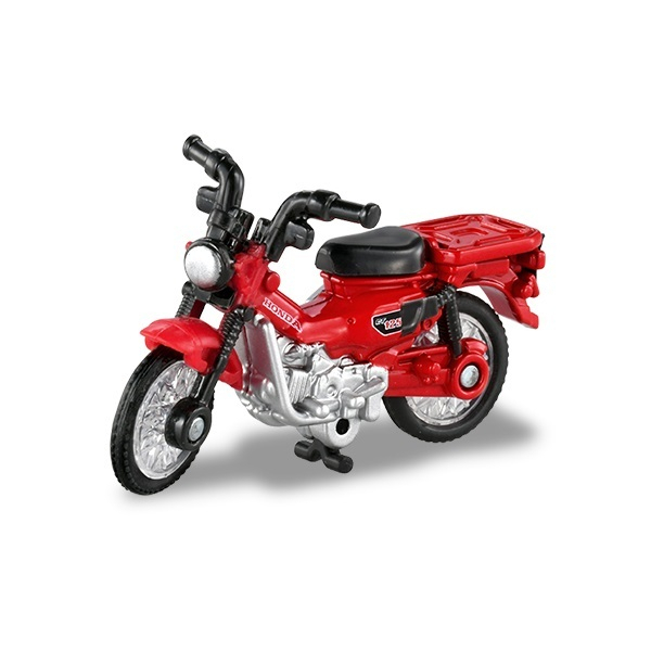 ★勝安玩具老爹★【TOMICA】No.106 本田CT125 Hunter Cub 玩具車 滑行車(正版商品)(集點貼)