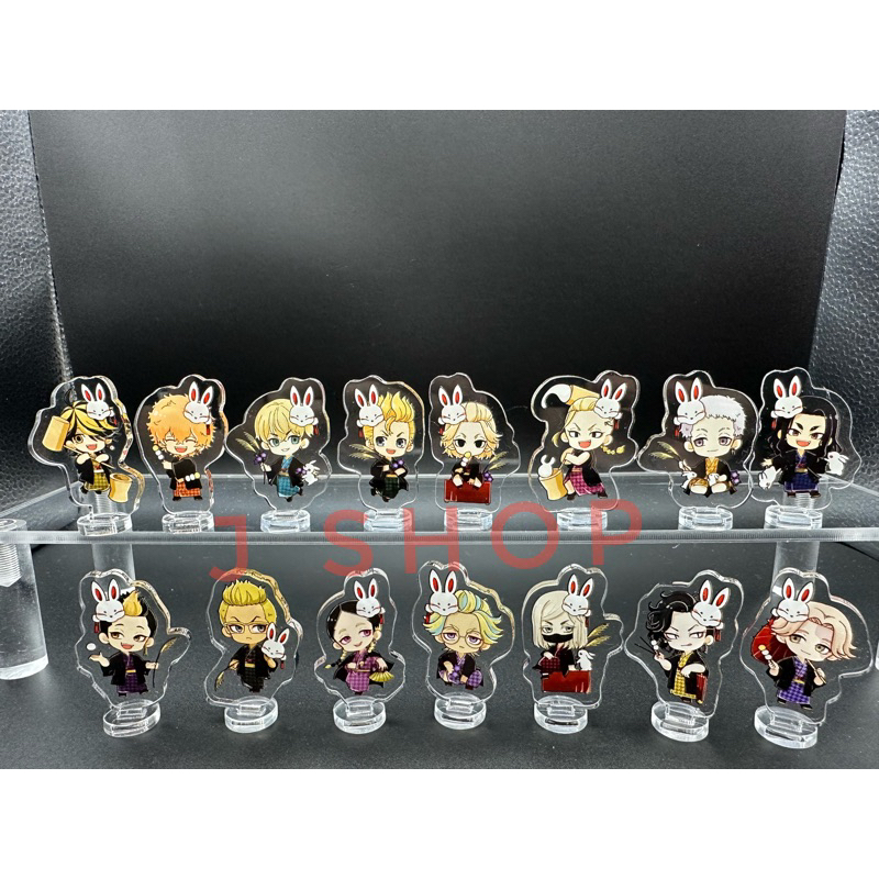 ⚡️J⚡️【現貨】東京復仇者 4CM小立牌 兔兔款 Mikey 堅 千冬 三谷 場地 一虎 灰谷蘭 灰谷龍膽 三途 可可