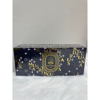 【愛完美】Diptyque 聖誕蠟燭禮盒70g*3入