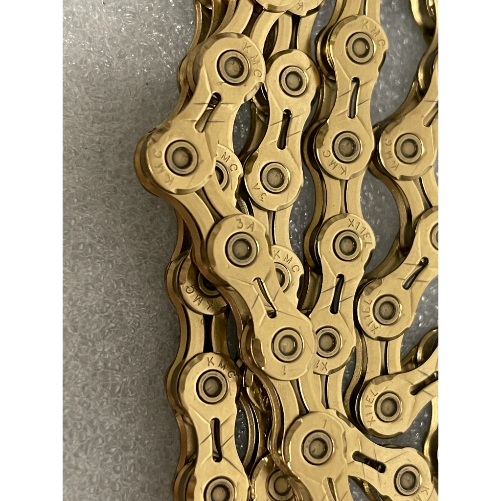 KMC 黃金鏈條11速的價格推薦- 2026年1月| 比價比個夠BigGo