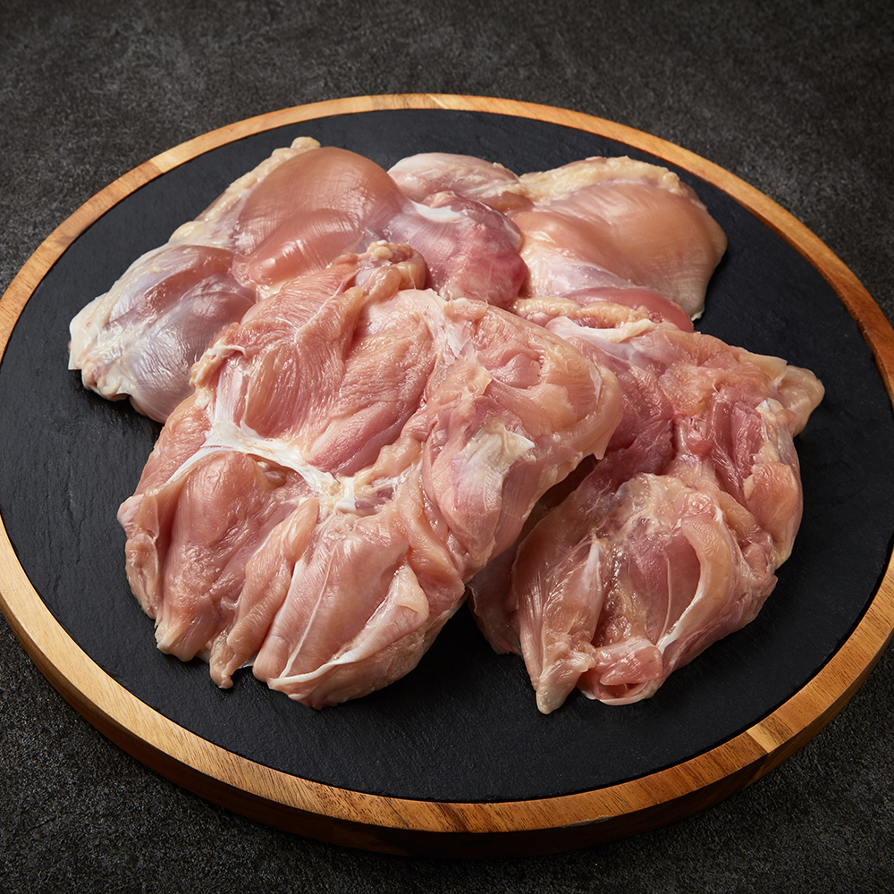 【大成食品】安心雞︱去骨雞腿肉單包組（375g/包 ) 約2片雞腿排 國產雞 雞腿肉 白肉雞 超取