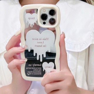 iPhone 11 Pro Max 手機殼 鏡面手機殼 愛心手機殼