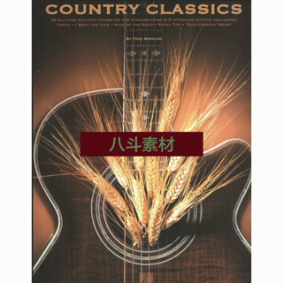 電子版Fred Sokolow-Country Classics经典乡村风格木吉他练习