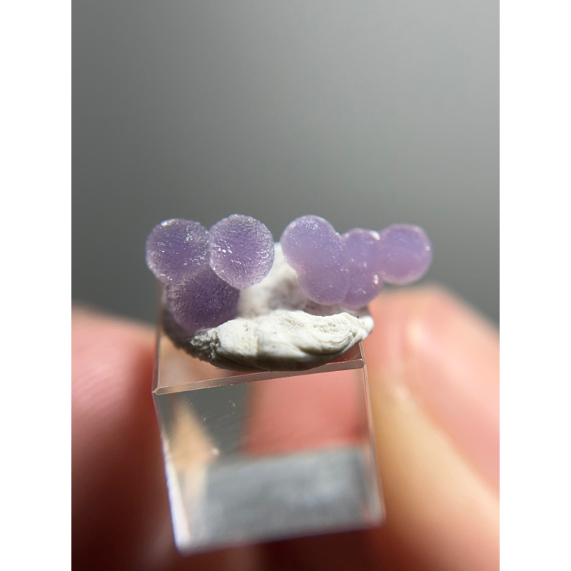 紫心米奇、串串組合-葡萄瑪瑙 葡萄水晶 葡萄玉髓