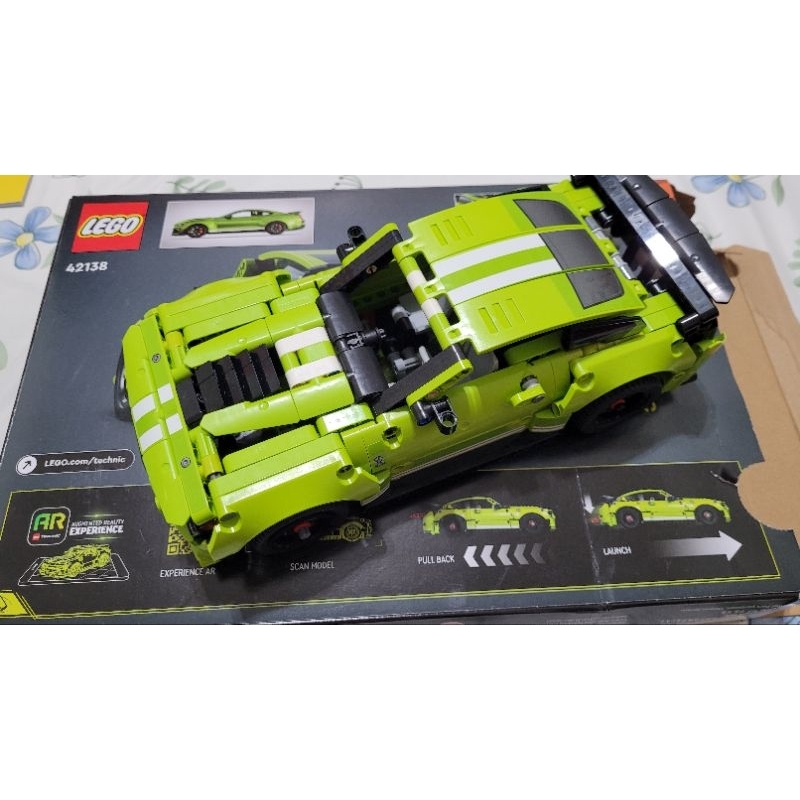 [二手]樂高LEGO 42138 福特GT500跑車