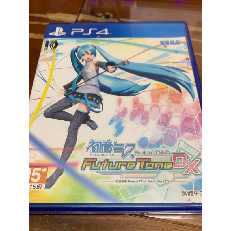 PS4 初音未來Project DIVA Future Tone DX 中文