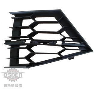 【奧斯德VAG】3V0853665A 3V0853666A 斯柯達 SUPERB 16後 前 保桿通風網 霧燈蓋 原廠