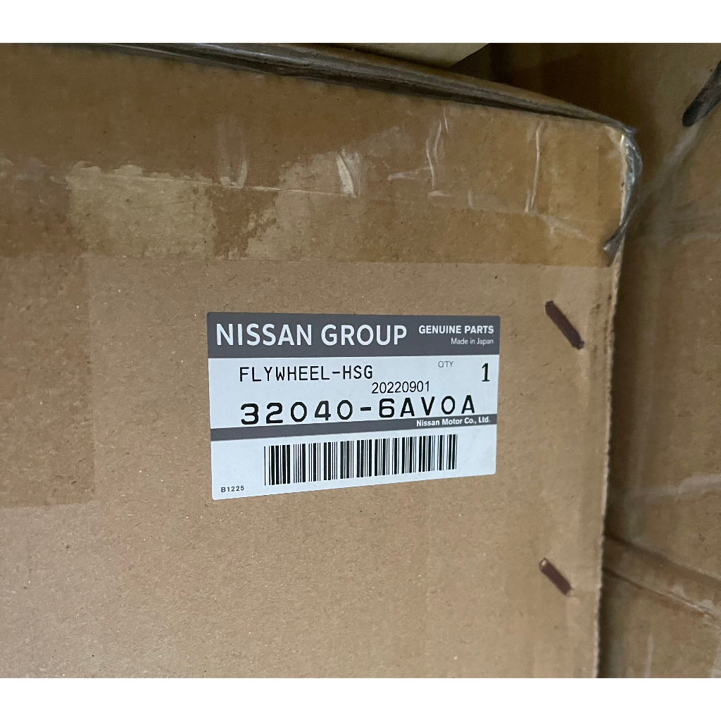 [加菲國際]NISSAN GT-R R35 飛輪總成 #改款後