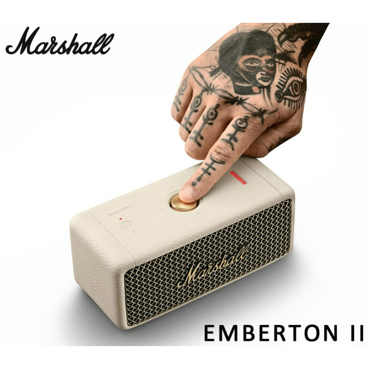 Marshall Emberton II - 奶油白