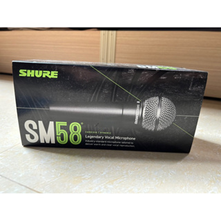 美國 Shure SM58 s 最新 公司貨 有開關 版本 手持式 麥克風