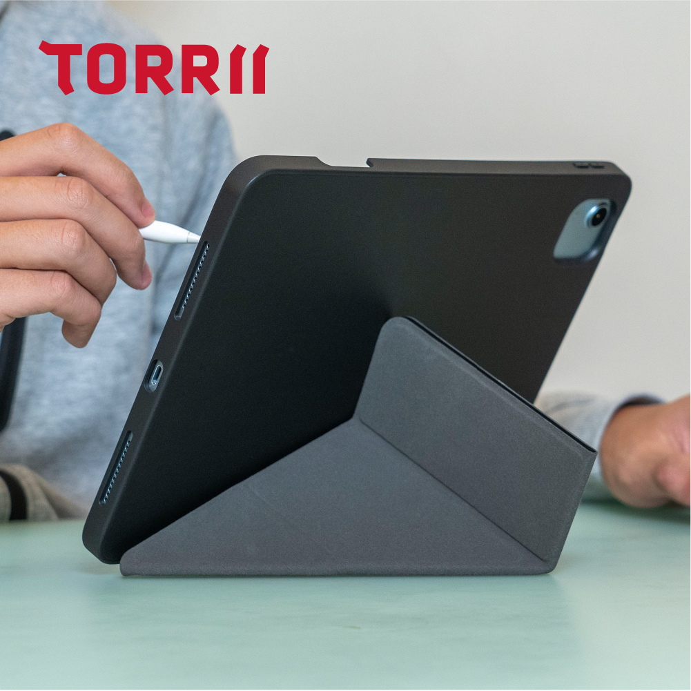 【TORRII】 TORRIO Plus iPad Pro 11” / iPad Air 10.9”多角度摺疊保護套 支