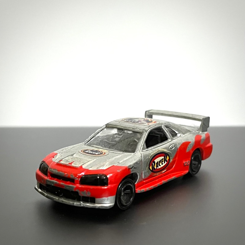 Tomica Nissan Skyline GT-R R34 講談社特注 絕版 廢盤 稀有品