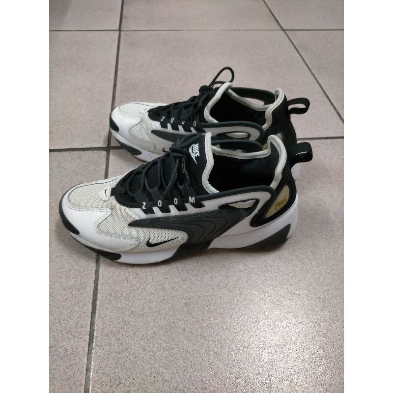 Nike AIR  Zoom 2K 黑白 熊貓配色鞋