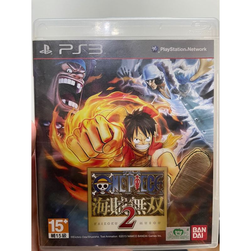 （二手）PS3 海賊無雙2 日文版 光碟片