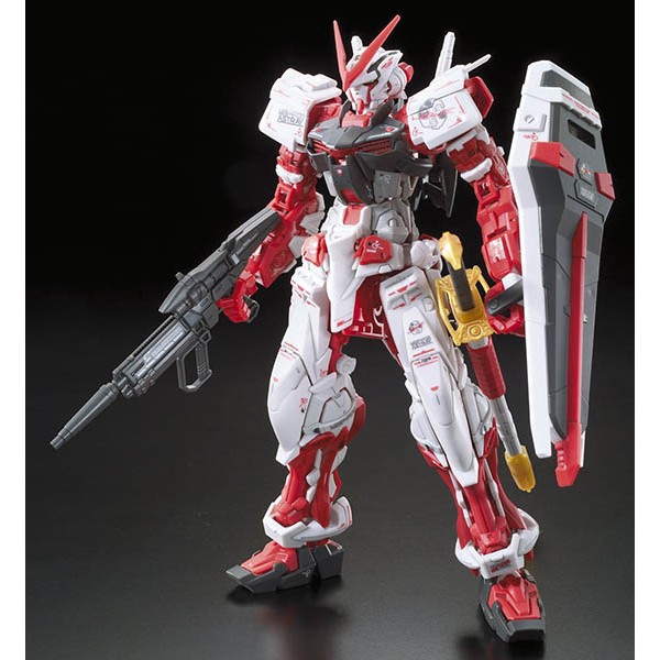 【玩具倉庫】【BANDAI】組裝模型 RG 1/144 機動戰士鋼彈 GUNDAM 紅色異端鋼彈 19 B5061618