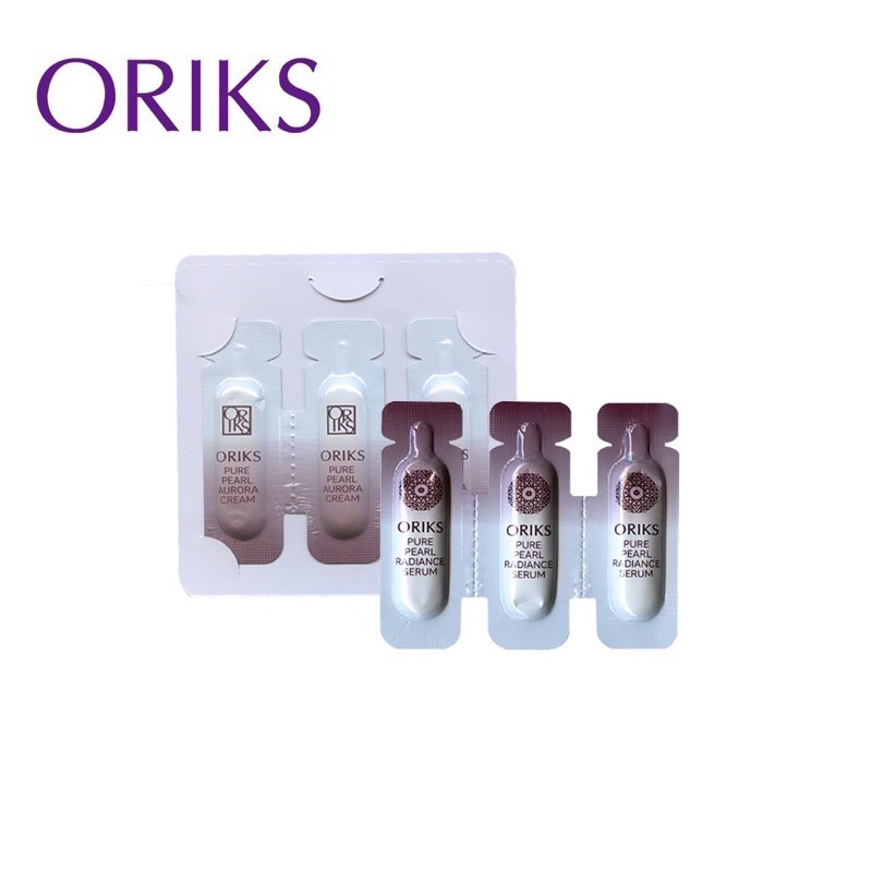 ORIKS 極光珠淬晶白露 1ml x 3/片