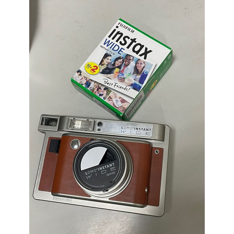 二手lomo’instant wide寬幅拍立得相機 底片相機 lomography