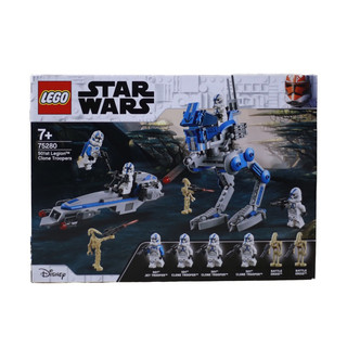 LEGO 75280 501st Legion Clone Troopers（微壓痕，隨機出貨）