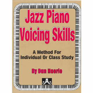 電子版Jazz Piano Voicing Skills By Dan Haerle爵士鋼琴技巧和聲連接