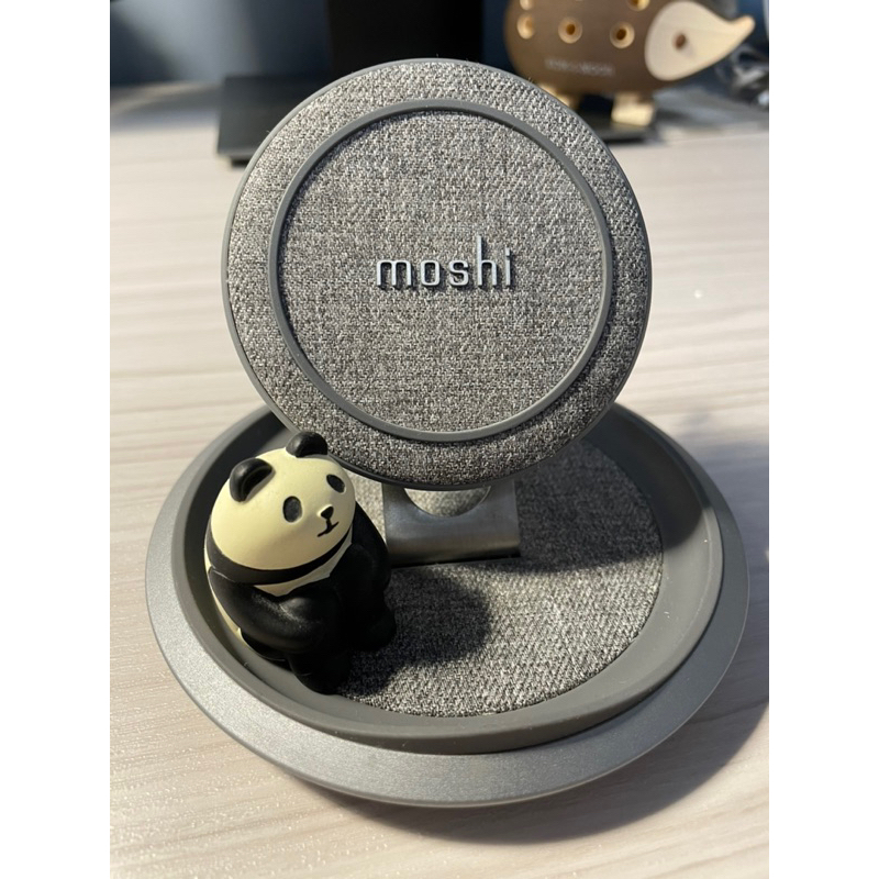 Moshi Lounge Q 直立可調式無線充電盤（二手）