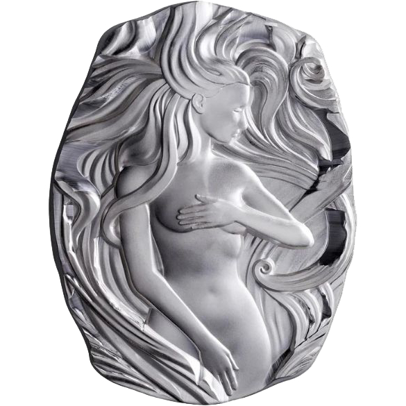 現貨 - 阿根廷新藝術風格的女人-10盎司銀條