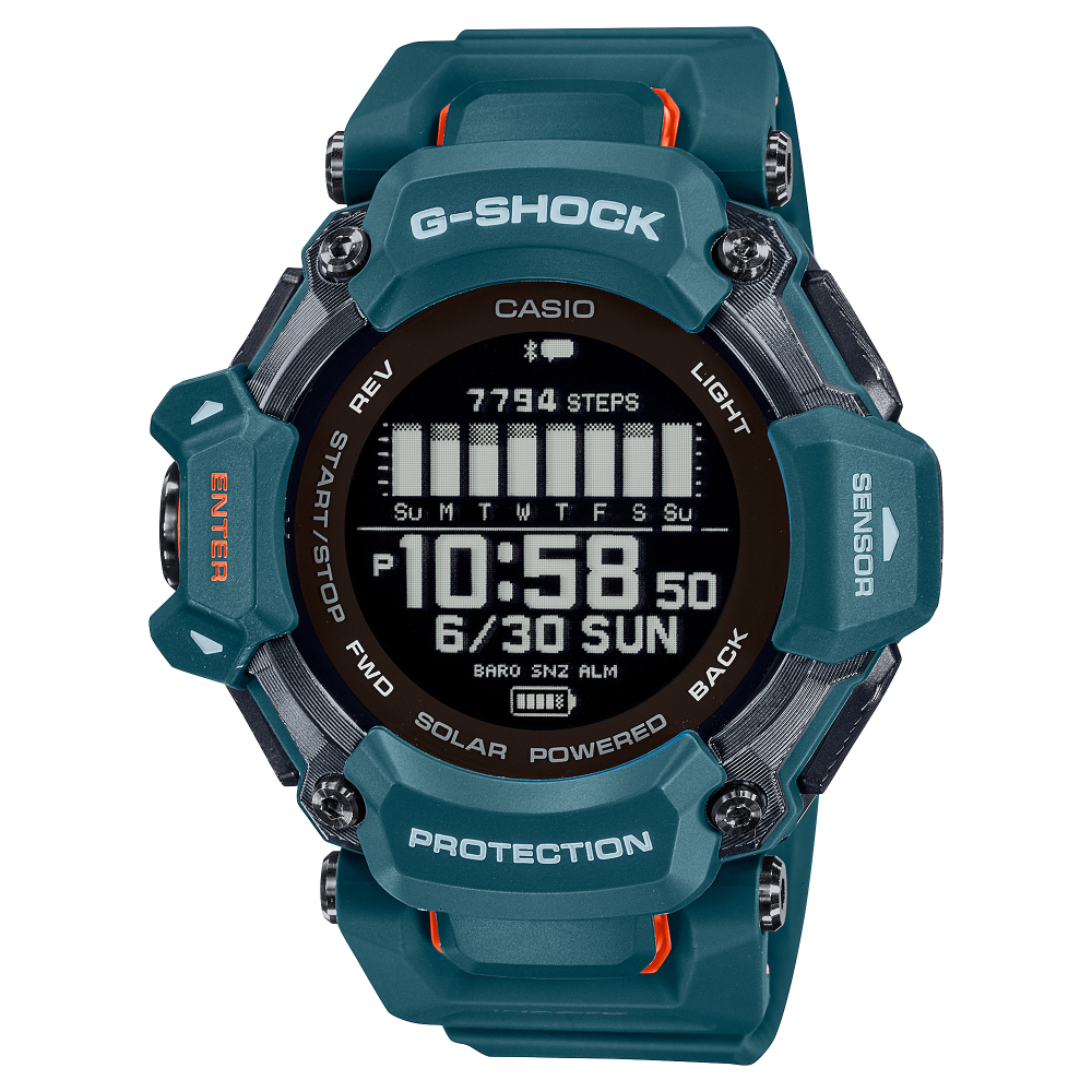 G-SHOCK / GBD-H2000-2 / 卡西歐 CASIO [ 官方直營 ] GPS多元運動手錶