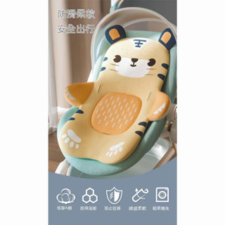 【臺灣出貨】輕便嬰兒車墊 推車棉墊坐墊 寶寶純棉溜娃座椅四季通用保暖款坐墊 安全座椅墊 推車墊餐椅坐墊 提籃坐墊嬰兒用品
