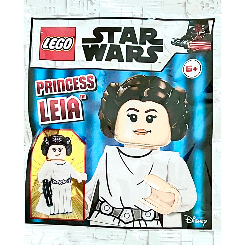 全新現貨 Lego 樂高 75244 莉亞公主 75301 Leia 星際大戰 Star Wars 912289 人偶