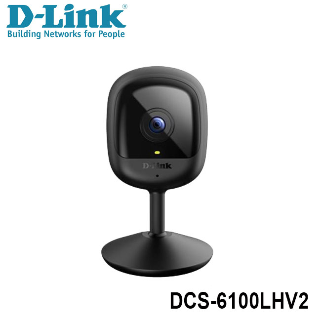 【3CTOWN】含稅 新版 D-Link 友訊 DCS-6100LHV2 DCS-6100LH V2 迷你無線網路攝影機