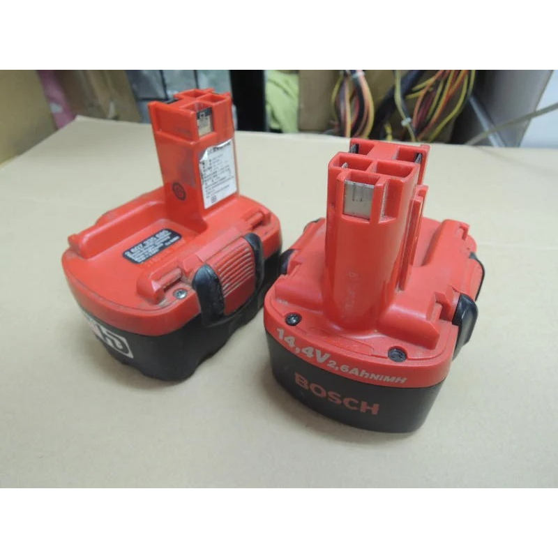 BOSCH 14.4V 2.6Ah 鎳氫電池 充電電池 [二手故障品]