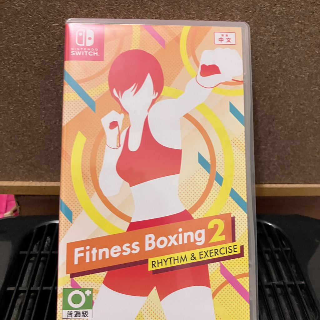 二手｜switch遊戲片（fitness boxing 2）