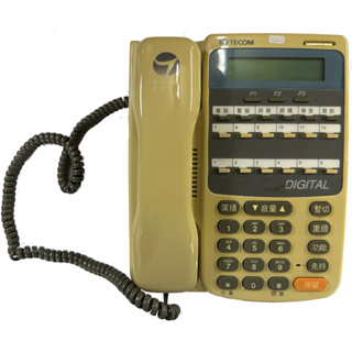 【e通網 】東訊數位電話機 TECOM 東訊 DX-9718D-C （中古品）保固6個月