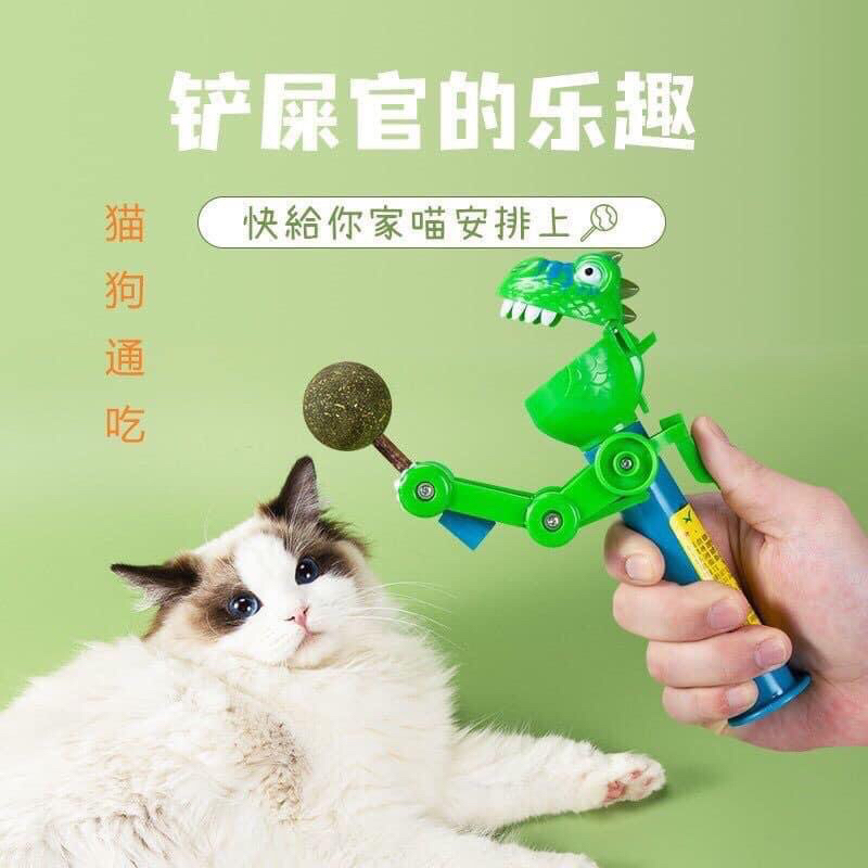 選品大獅🦁 機器人恐龍棒棒糖 寵物 逗貓 逗狗 玩具