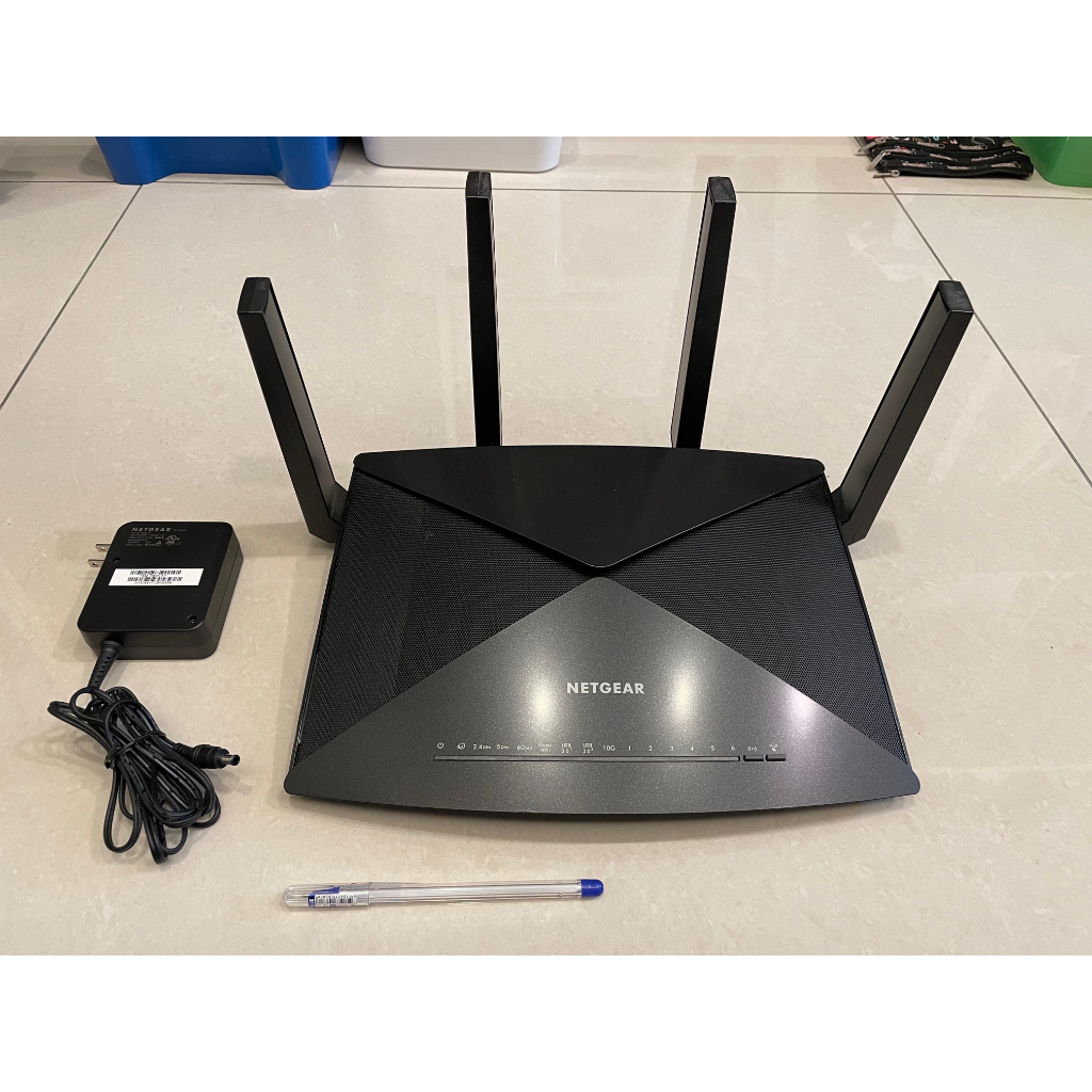 Netgear Nighthawk X10 R9000 分享器