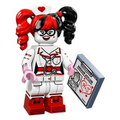 ［點子樂高］Lego 71017 護士小丑女，高雄可面交