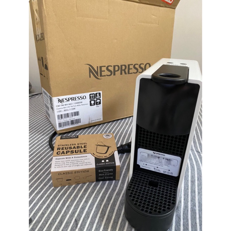 極新二手【Nespresso】膠囊咖啡機 Essenza Mini