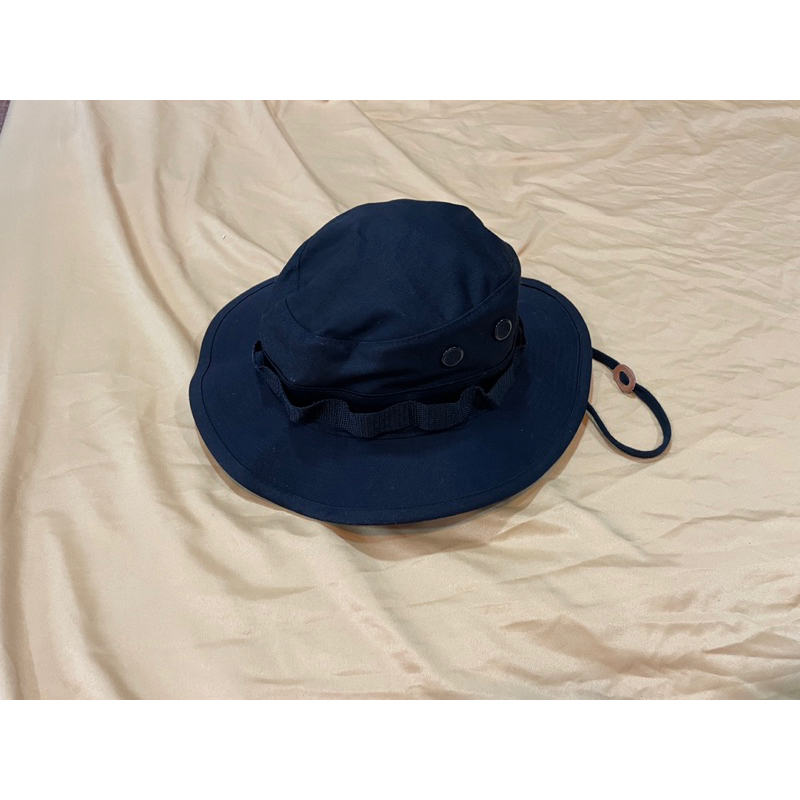 全新 黑色 漁夫帽 美國 Rothco 奔尼帽 Boonie Hat vintage 戶外軍事叢林風 露營 山系