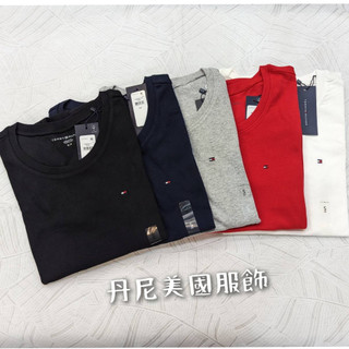 (口碑賣家)TOMMY HILFIGER 圓領 女版 女款 高磅數 素T 短袖T恤 短T 腰身款 美國正品 現貨秒發