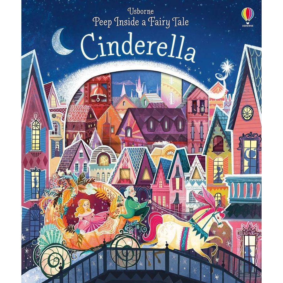 Peep Inside a Fairy Tale Cinderella/Anna eslite誠品