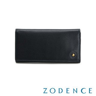 ZODENCE SEAL進口牛皮10卡長夾