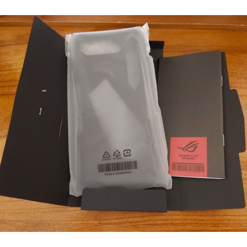 原廠公司貨 盒裝配件 全新 ASUS ROG Phone5 5s ZS676KL 保護套