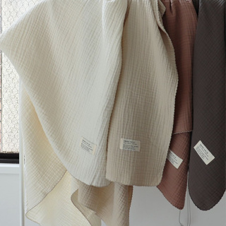 【現貨】日本Trick Holic素色三層紗毯子