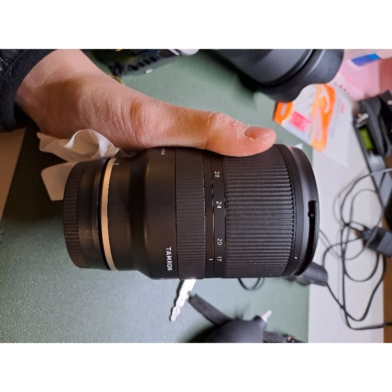 【誠可議 二手】騰龍 Tamron 17-28mm F2.8 Dilll RXD For Sony （誠可議）