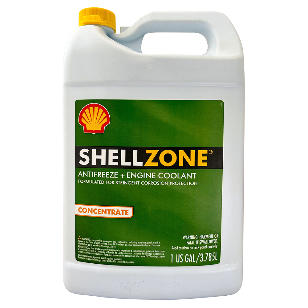 【車百購】 殼牌 Shell Zone Antifreeze/Coolant 泛用型水箱精 冷卻水 抗凍液 冷卻液